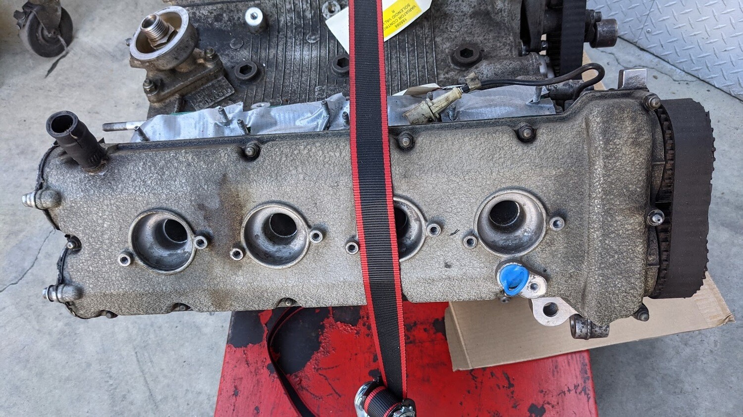 FERRARI 360 SPIDER MODENA ENGINE MOTOR TESTED