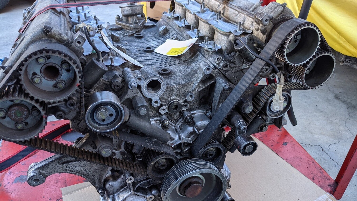 FERRARI 360 SPIDER MODENA ENGINE MOTOR TESTED
