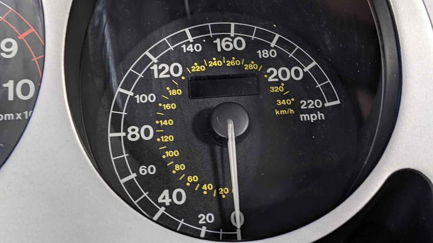 FERRARI 360 SPIDER MODENA INSTRUMENT CLUSTER DASHBOARD 186383