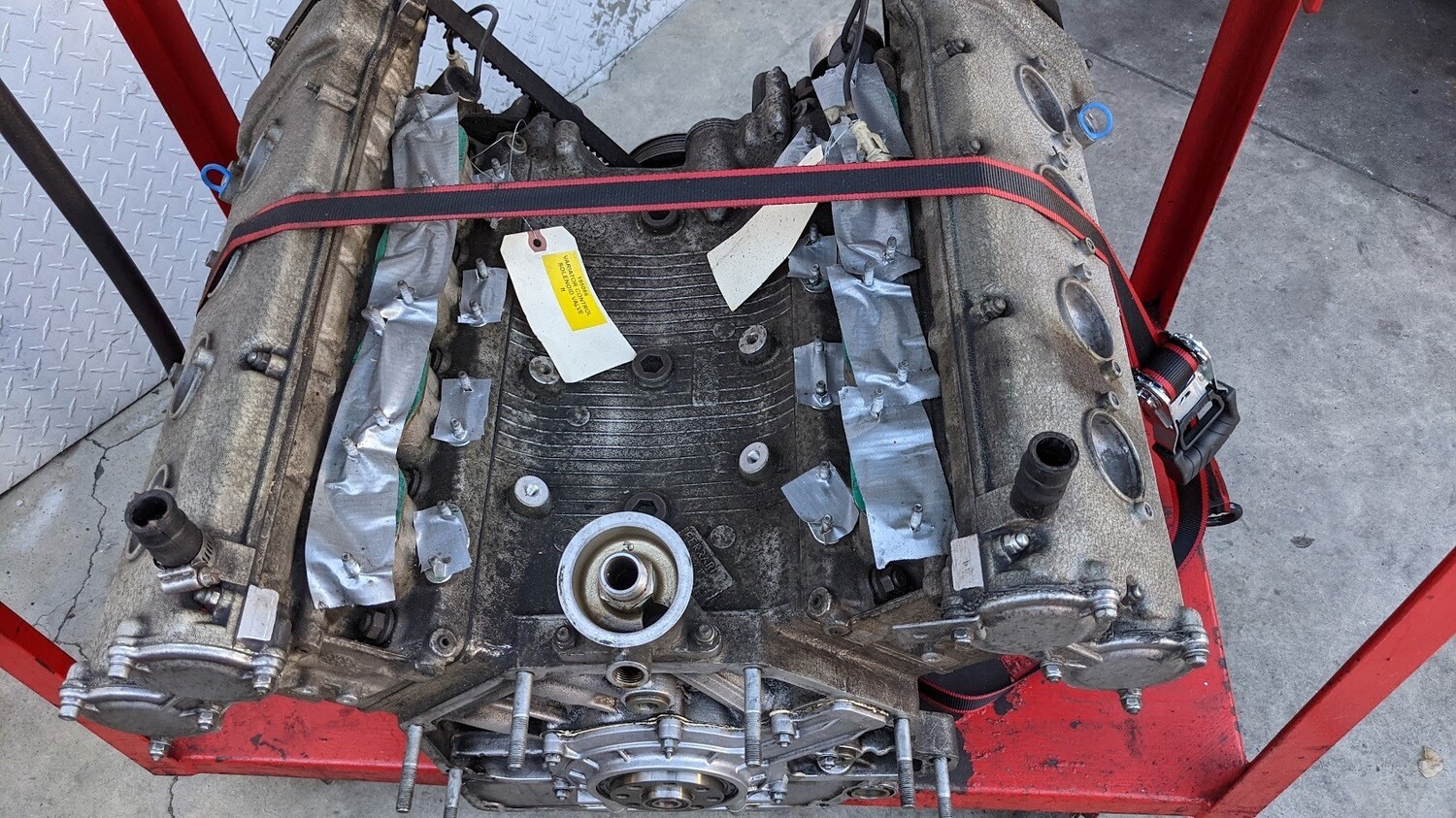 FERRARI 360 SPIDER MODENA ENGINE MOTOR TESTED