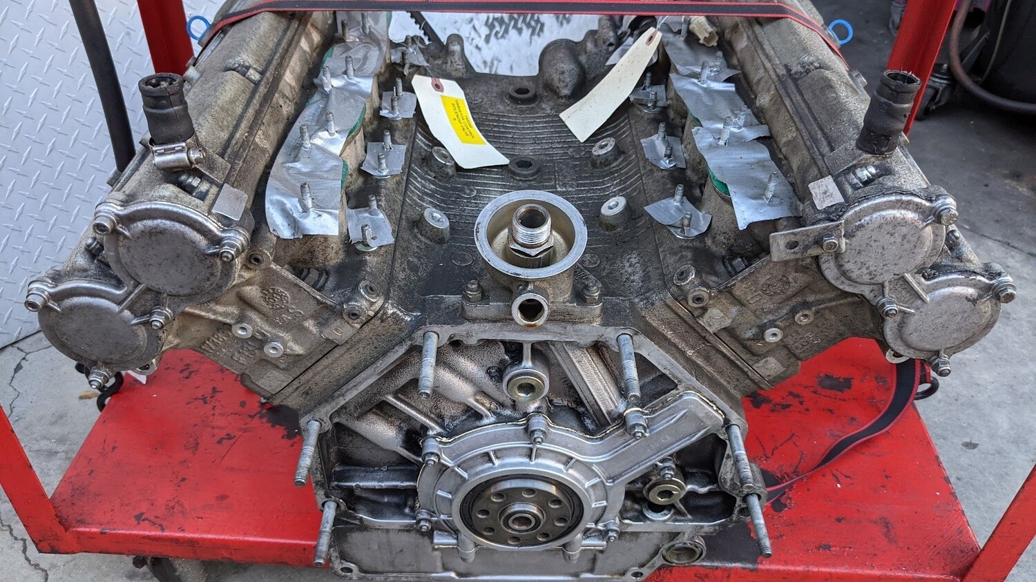 FERRARI 360 SPIDER MODENA ENGINE MOTOR TESTED