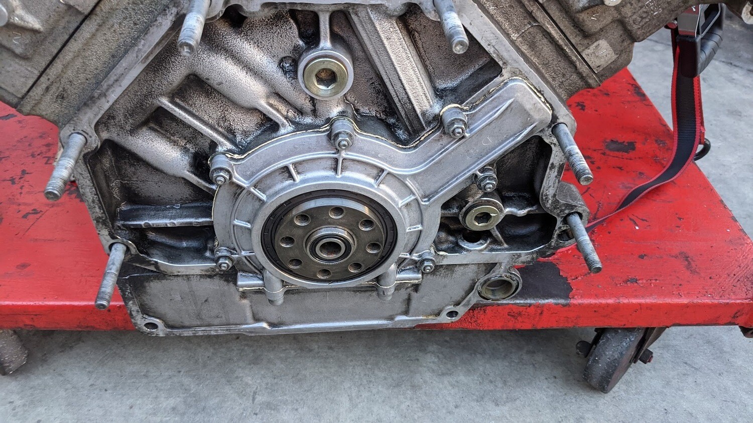 FERRARI 360 SPIDER MODENA ENGINE MOTOR TESTED