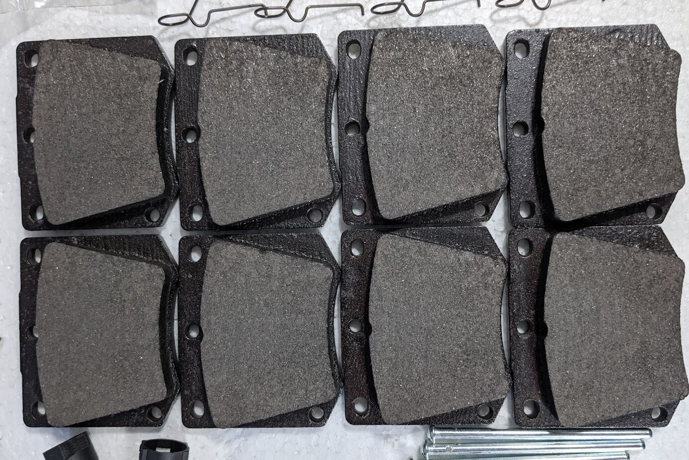 Rolls Royce Silver Spirit Corniche FRONT brake pads Pads CD6589 VIN 20K to 50k n