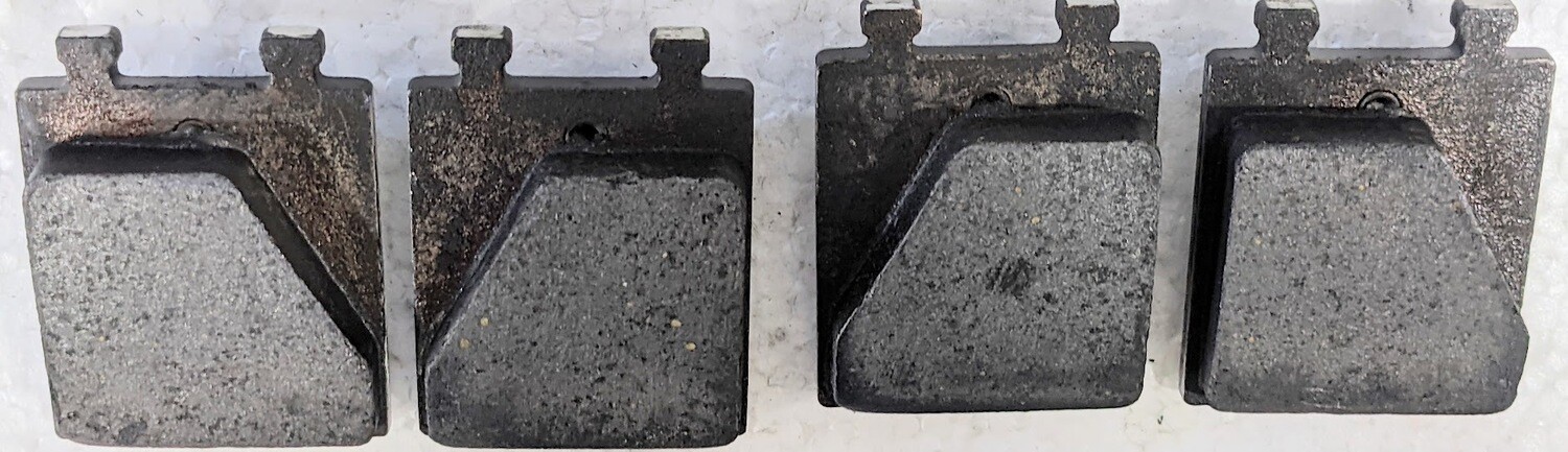 ECP Rolls Royce Silver Spirit Shadow Corniche Brake emergency brake pads Pads CD6586 new