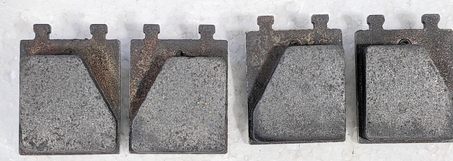ECP Rolls Royce Silver Spirit Shadow Corniche Brake emergency brake pads Pads CD6586 new
