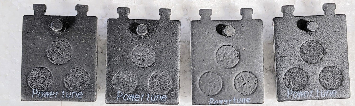 ECP Rolls Royce Silver Spirit Shadow Corniche Brake emergency brake pads Pads CD6586 new