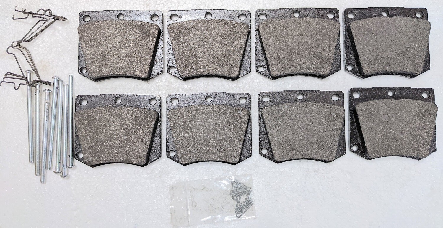 Rolls Royce Silver Spirit Corniche FRONT brake pads Pads CD6381 VIN 1001 to 20k