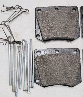 Rolls Royce Silver Spirit Corniche FRONT brake pads Pads CD6381 VIN 1001 to 20k