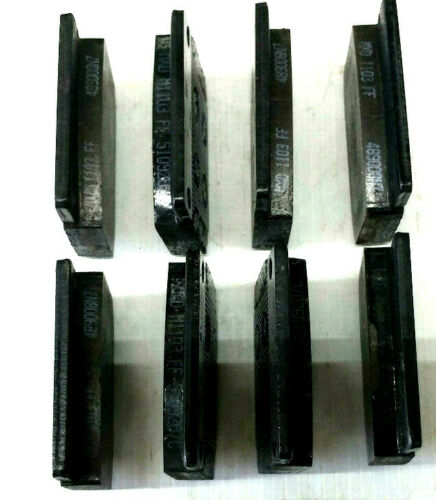 ECP Rolls Royce Silver SHADOW FRONT brake pads Pads 3Z0698151E FOR SOLID ROTORS NEW