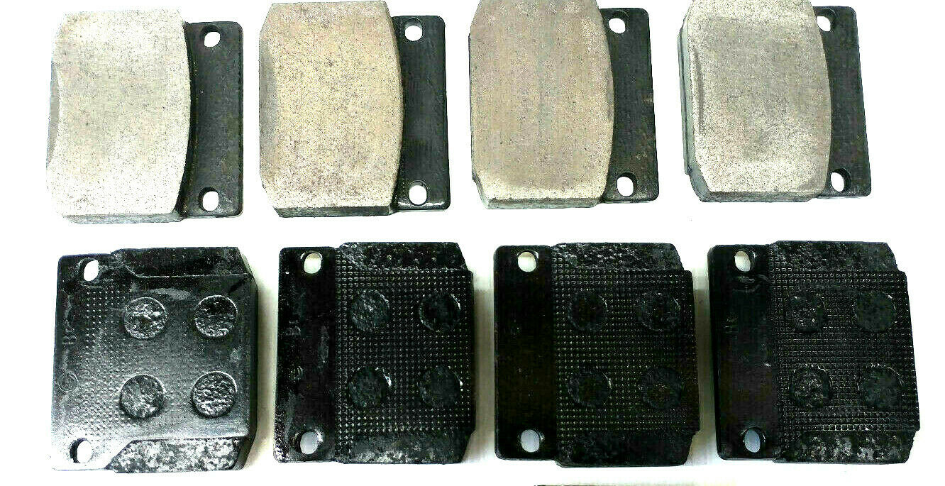 ECP Rolls Royce Silver SHADOW FRONT brake pads Pads 3Z0698151E FOR SOLID ROTORS NEW