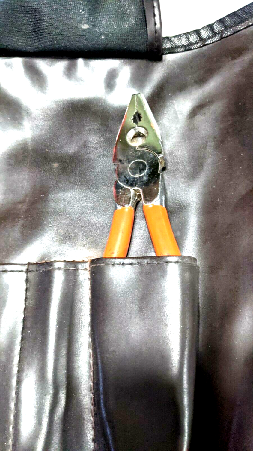FERRARI 308 GTSi QV tool kit screwdriver , wrenches, pliers and pouch
