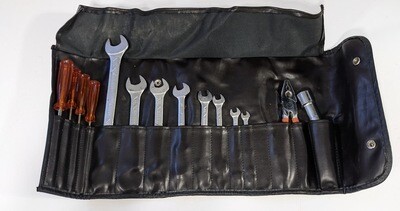 FERRARI 308 GTSi tool kit screwdriver , wrenches, pliers and pouch