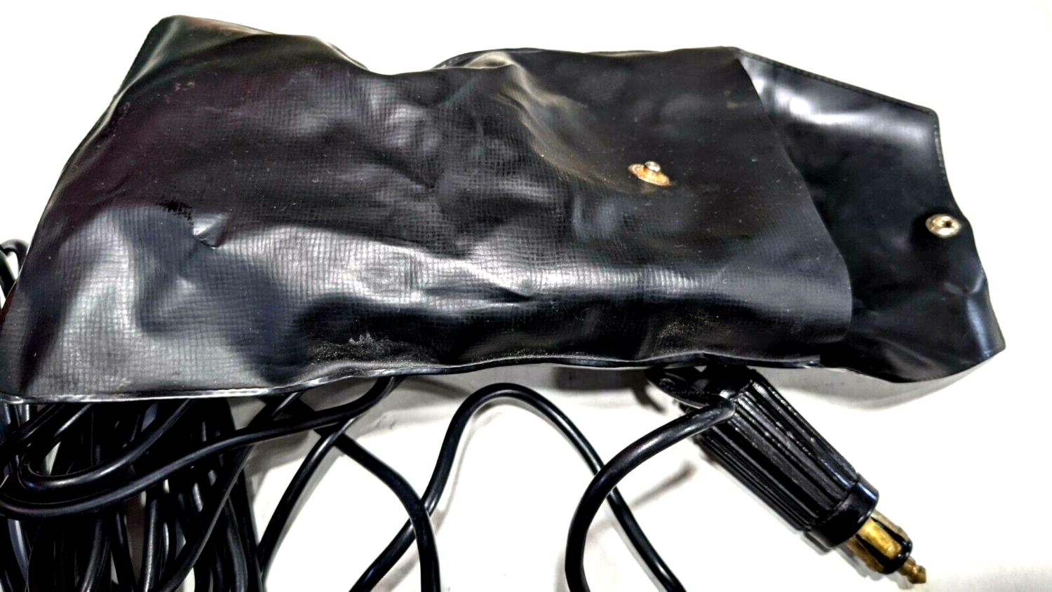 FERRARI 308 GTSi QV original flashlight INSPECTION with pouch working condition