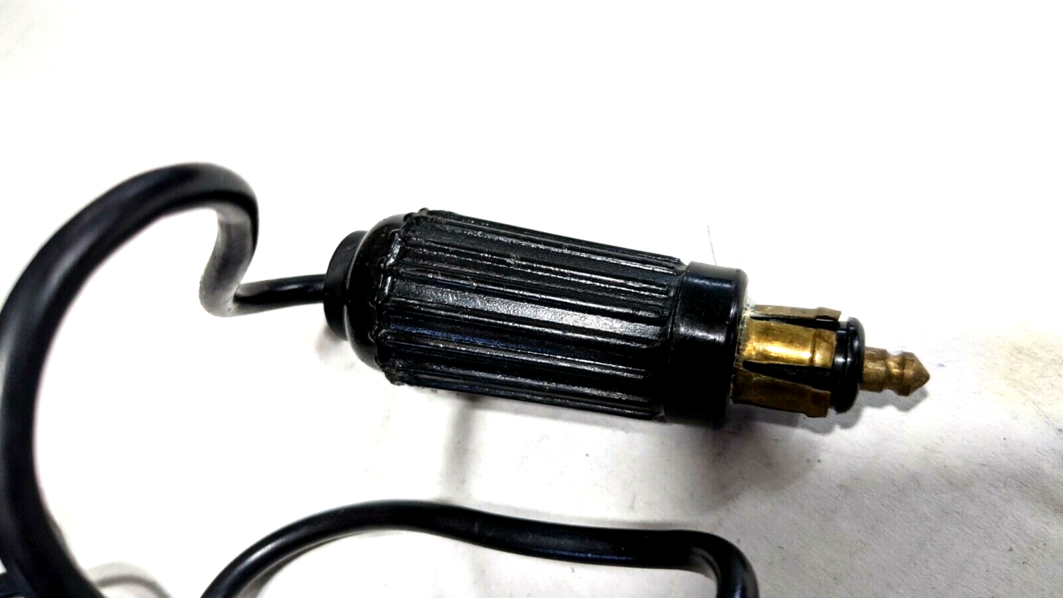 FERRARI 308 GTSi QV original flashlight INSPECTION with pouch working condition
