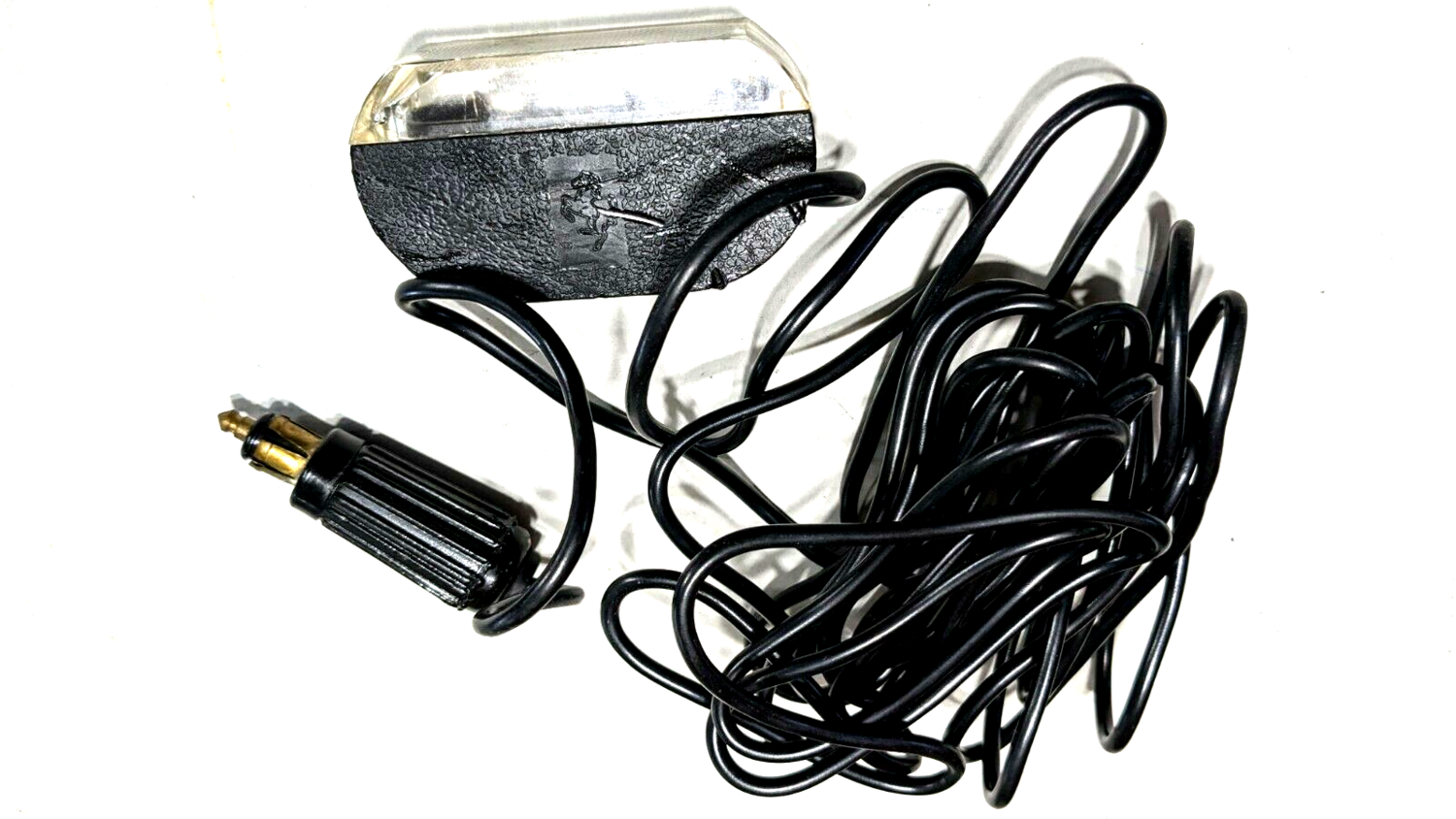 FERRARI 308 GTSi QV original flashlight INSPECTION with pouch working condition