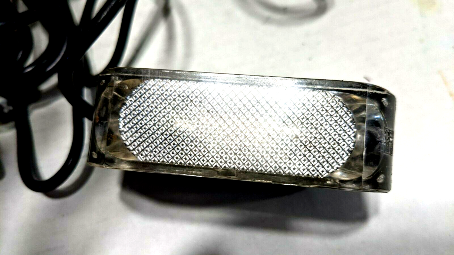 FERRARI 308 GTSi QV original flashlight INSPECTION with pouch working condition
