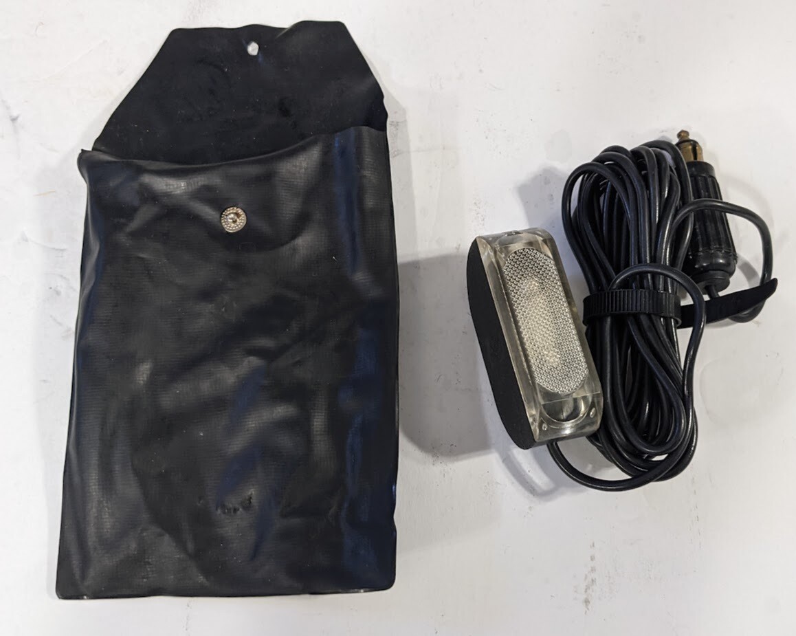 FERRARI 308 GTSi original flashlight INSPECTION with pouch working condition