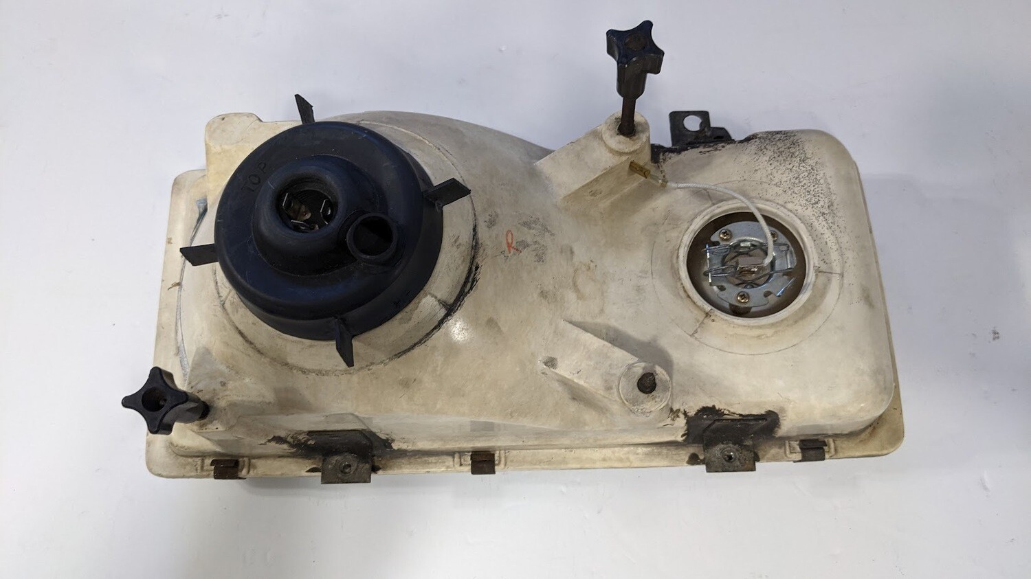 ROLLS-ROYCE SILVER SPUR FRONT RIGHT SIDE HEAD LIGHT EUROPEAN STYLE  PRE-OWNED