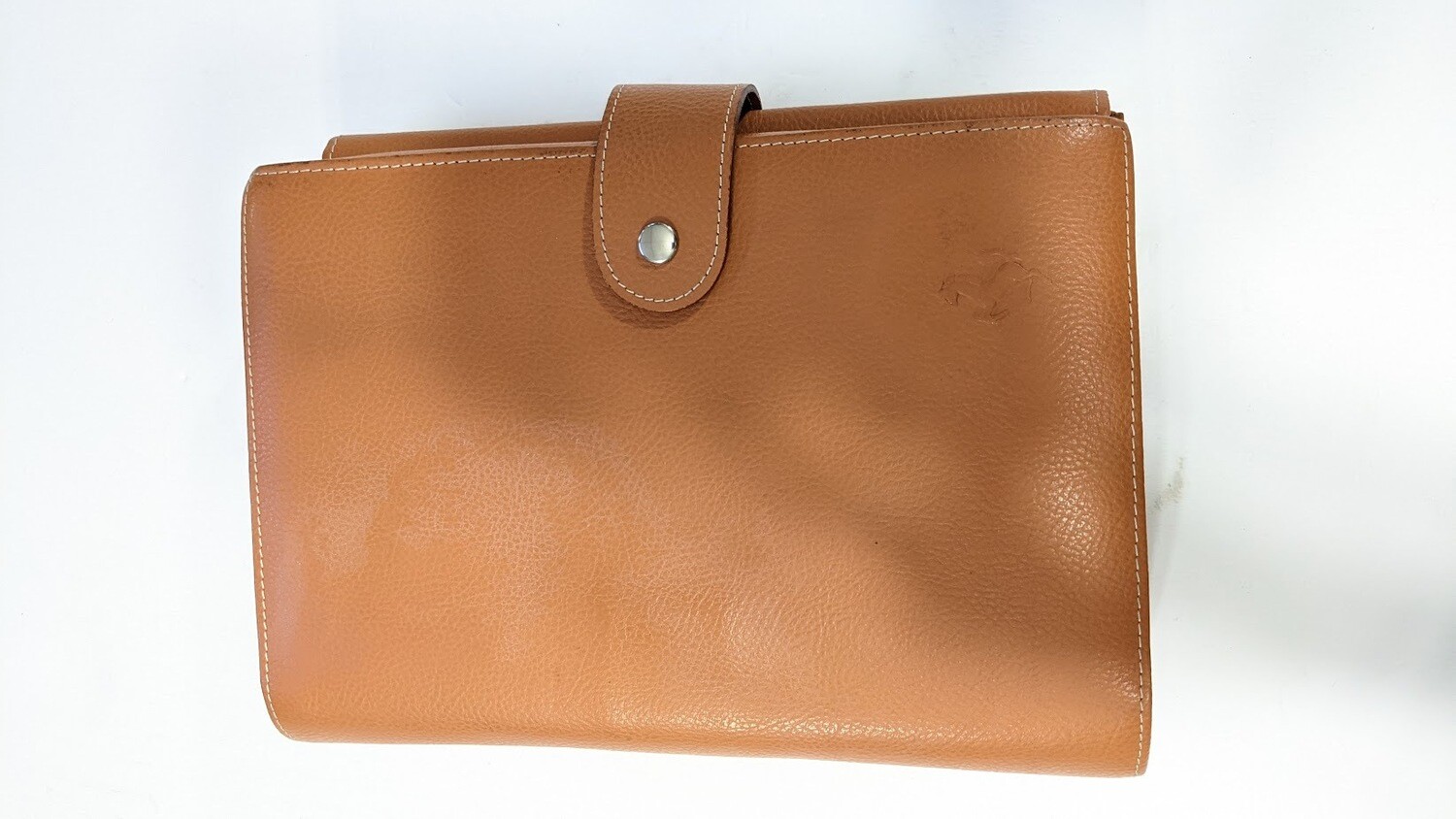 FERRARI 360 MODENA SPYDER OWNERS MANUAL BOOK WITH LEATHER FOLDER POUCH