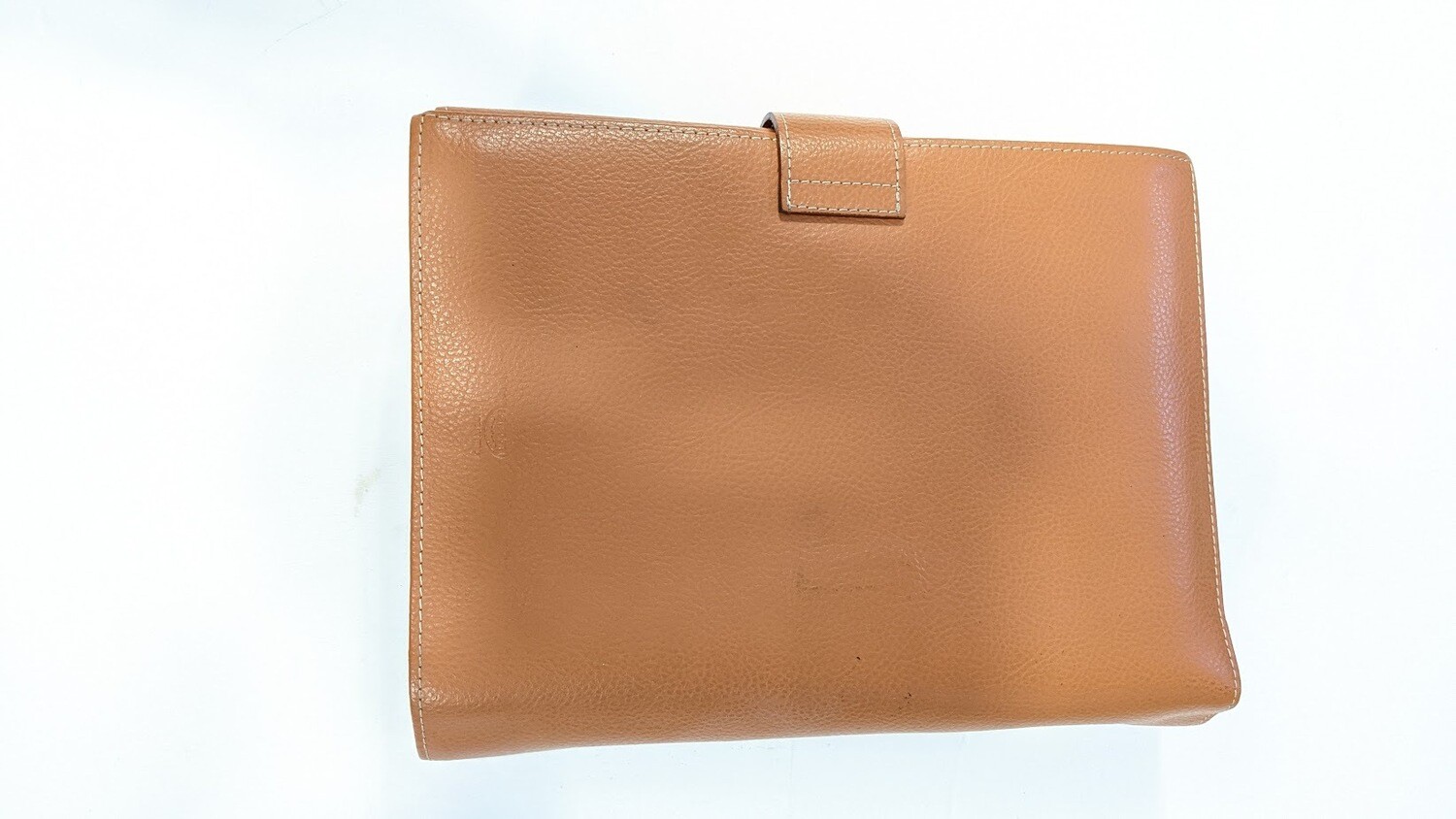 FERRARI 360 MODENA SPYDER OWNERS MANUAL BOOK WITH LEATHER FOLDER POUCH