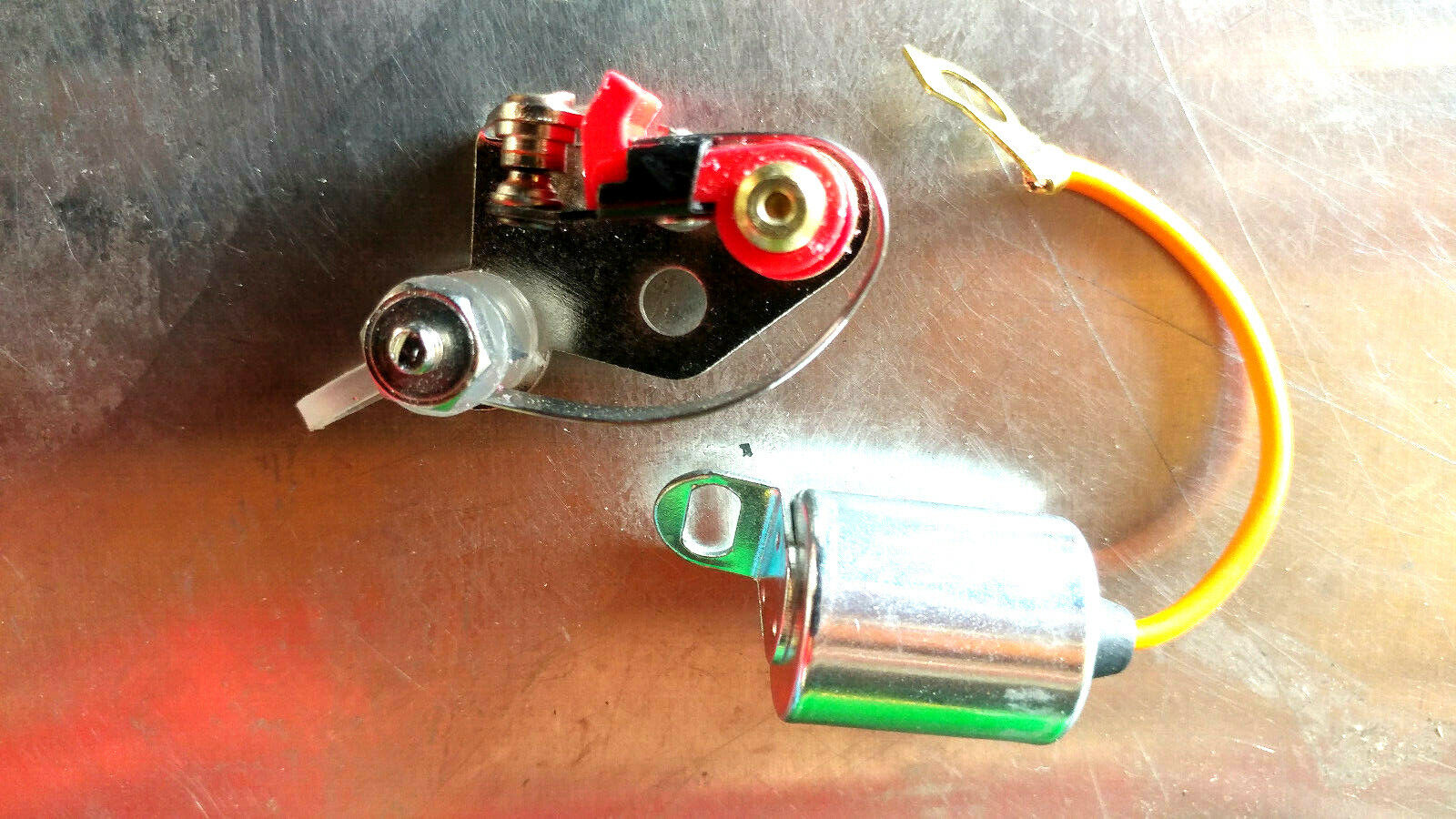 Rolls Royce Silver Shadow Corniche single ignition points and condenser kit img
