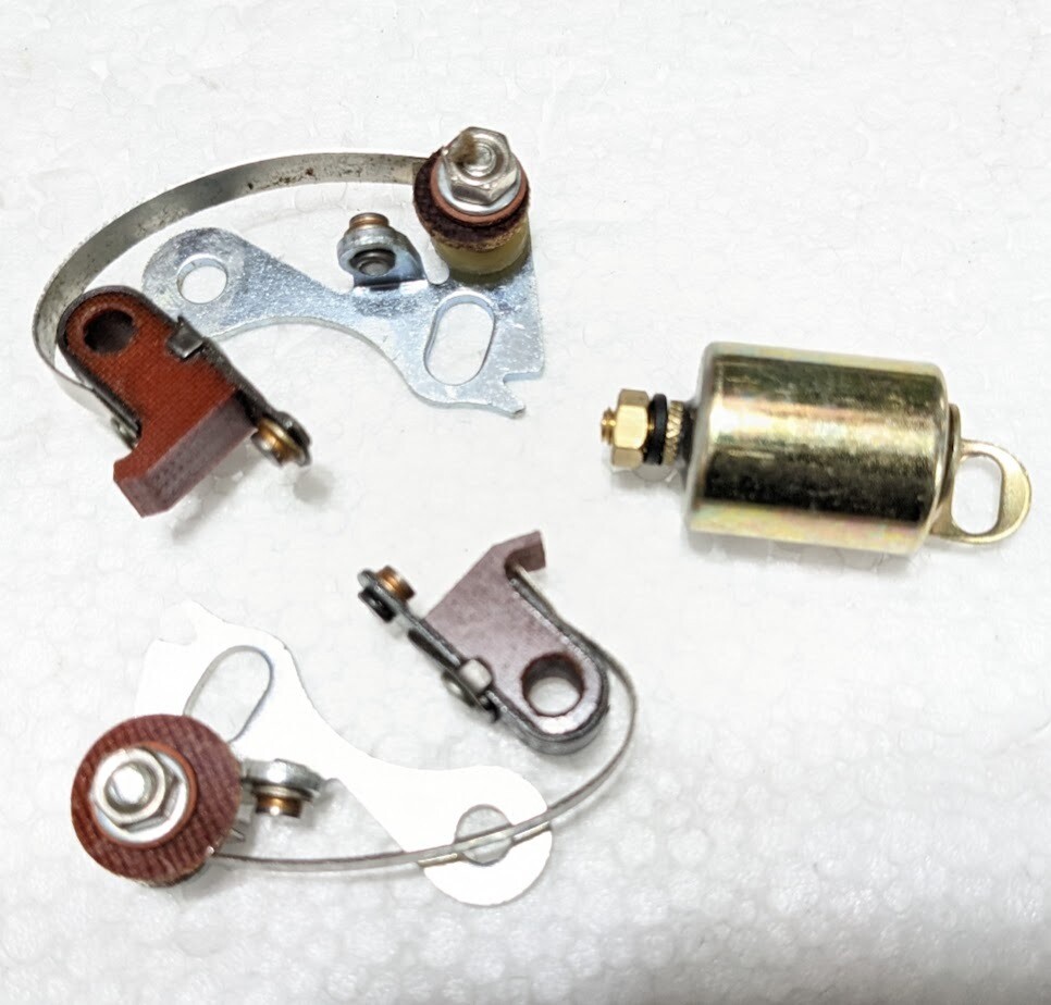Rolls Royce Silver Shadow Corniche dual ignition points and condenser kit