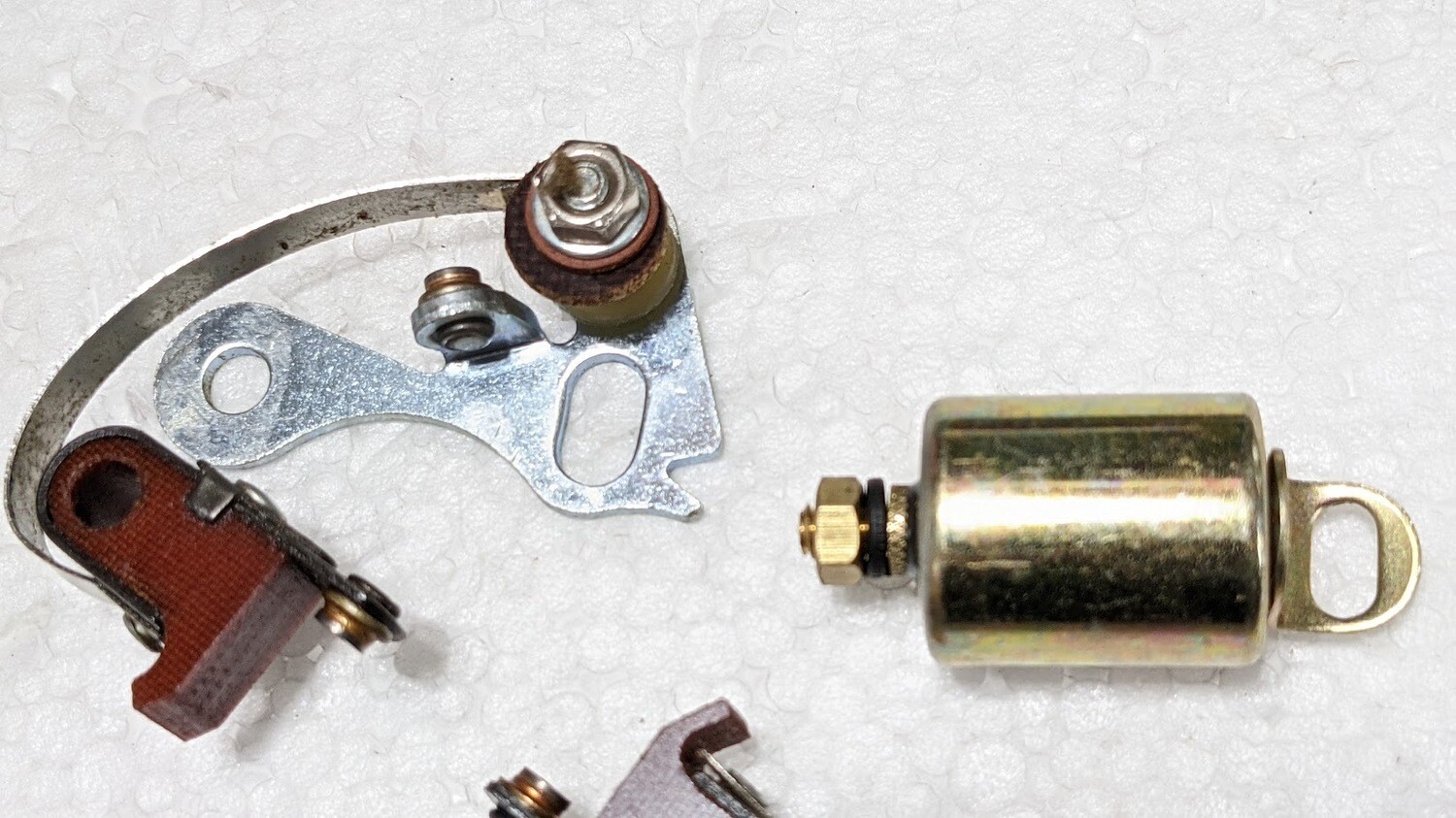 Rolls Royce Silver Shadow Corniche dual ignition points and condenser kit