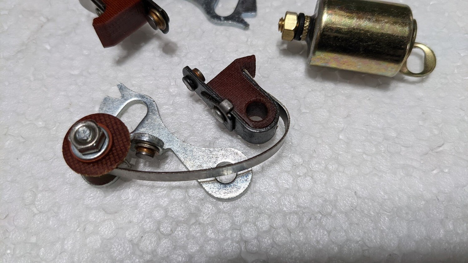 Rolls Royce Silver Shadow Corniche dual ignition points and condenser kit
