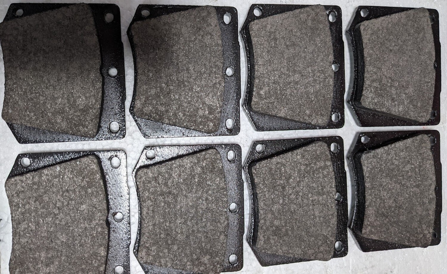 Rolls Royce Silver Spirit Corniche AZURE FRONT brake pads Pads UR73208 VIN 54001 to LAST