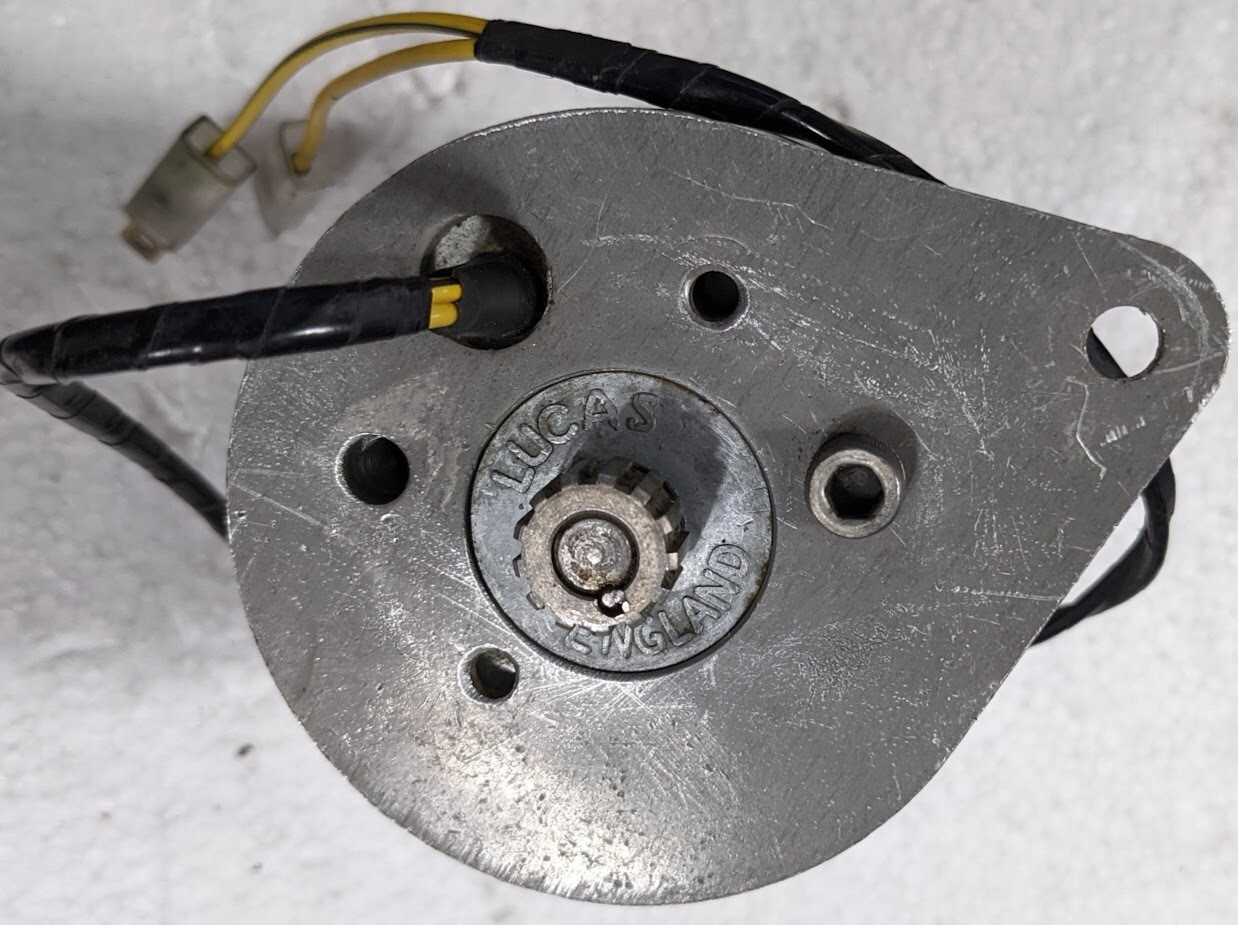 Rebuilt ROLLS ROYCE SILVER SHADOW BENTLEY T T2 window MOTOR UB30041