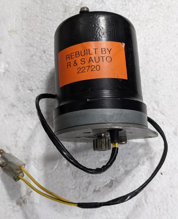 Rebuilt ROLLS ROYCE SILVER SHADOW BENTLEY T T2 window MOTOR UB30041