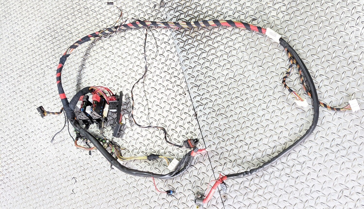 FERRARI 360 SPIDER PART, RIGHT SIDE TUNNEL CABLE 198555