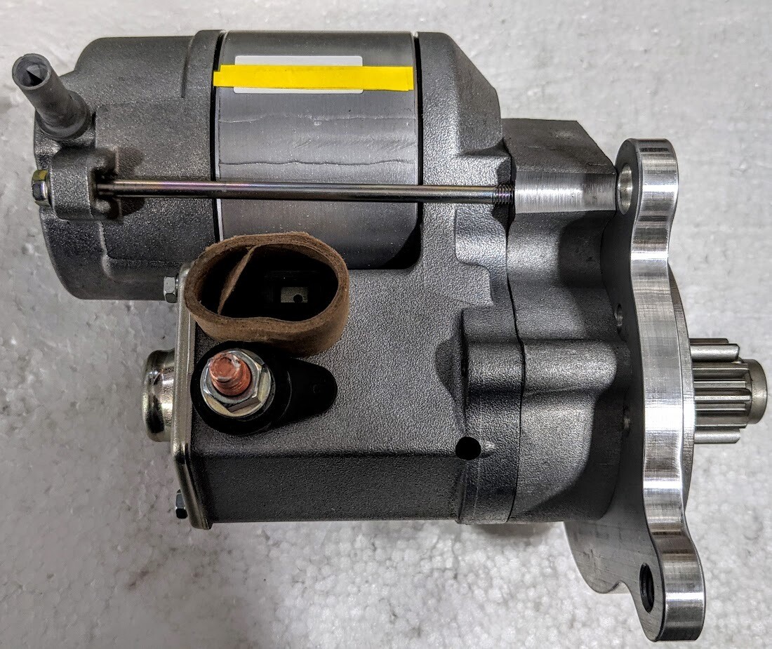 ECP Rolls Royce Silver Shadow Wraith  STARTER motor NEW FROM VIN 04448 on UE46348