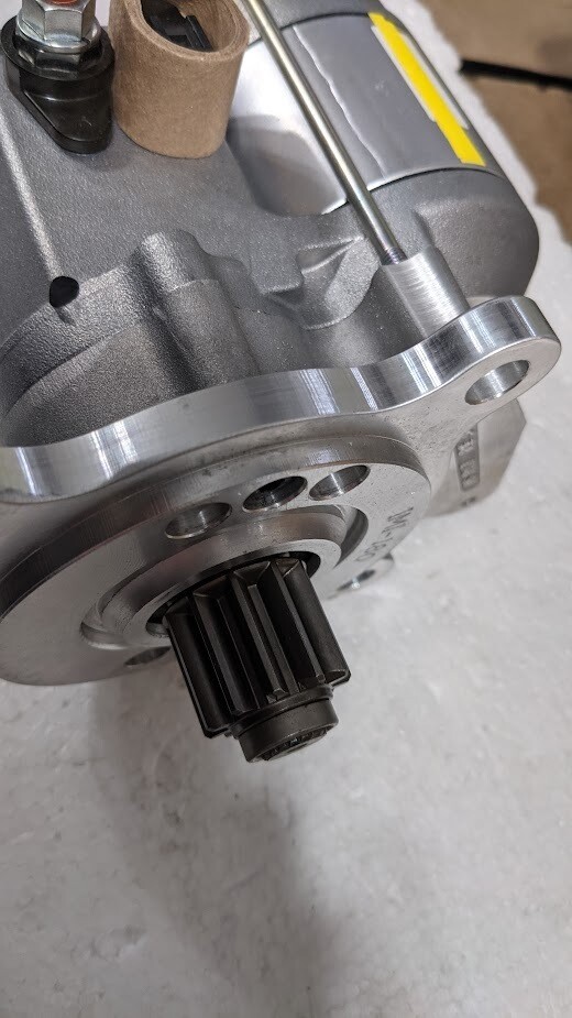ECP Rolls Royce Silver Spirit Spur  STARTER motor NEW FROM VIN 1001-27K UE46348