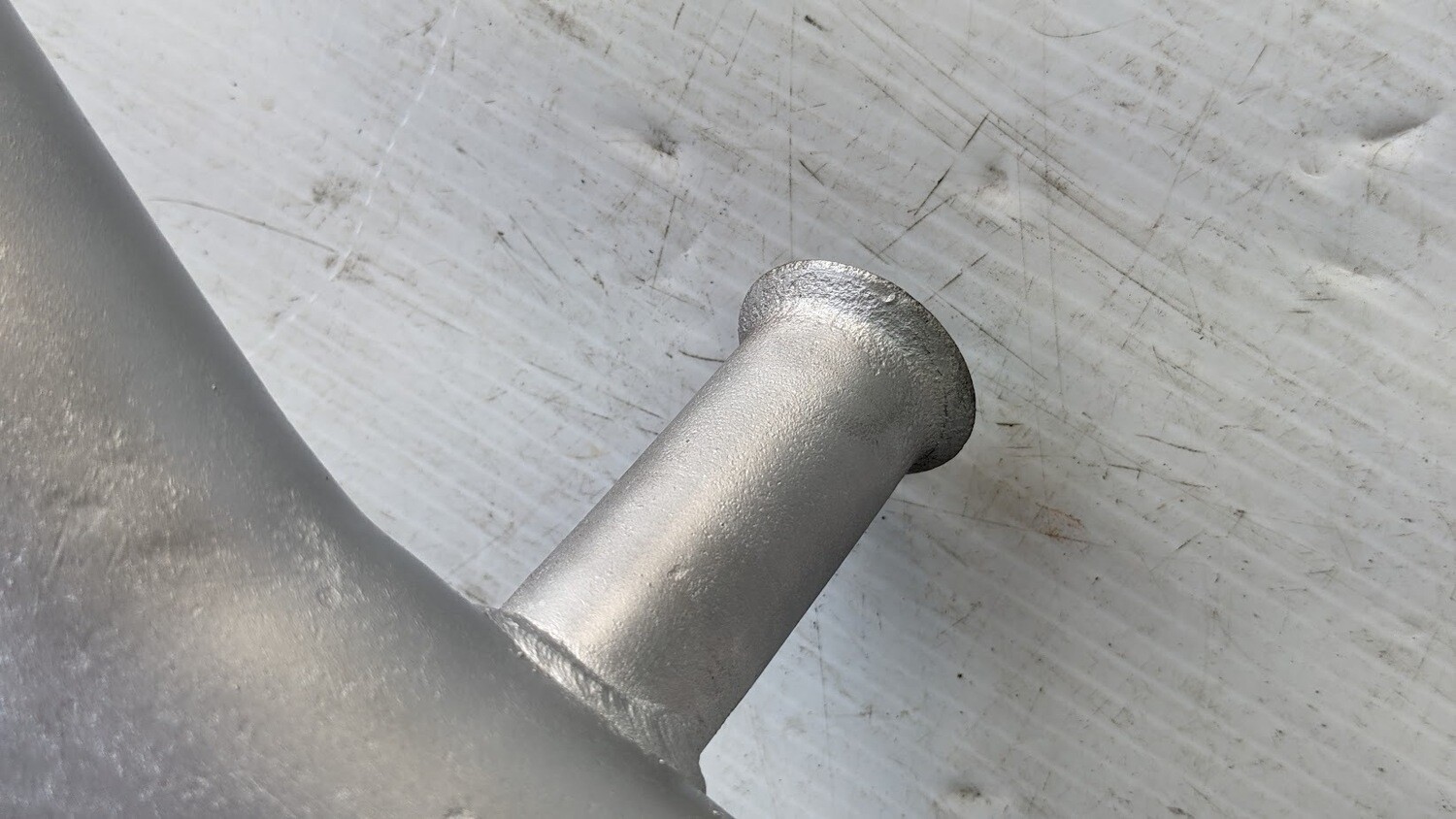 ROLLS ROYCE SILVER SHADOW II PART RIGHT SIDE HEADER PIPE UR20394