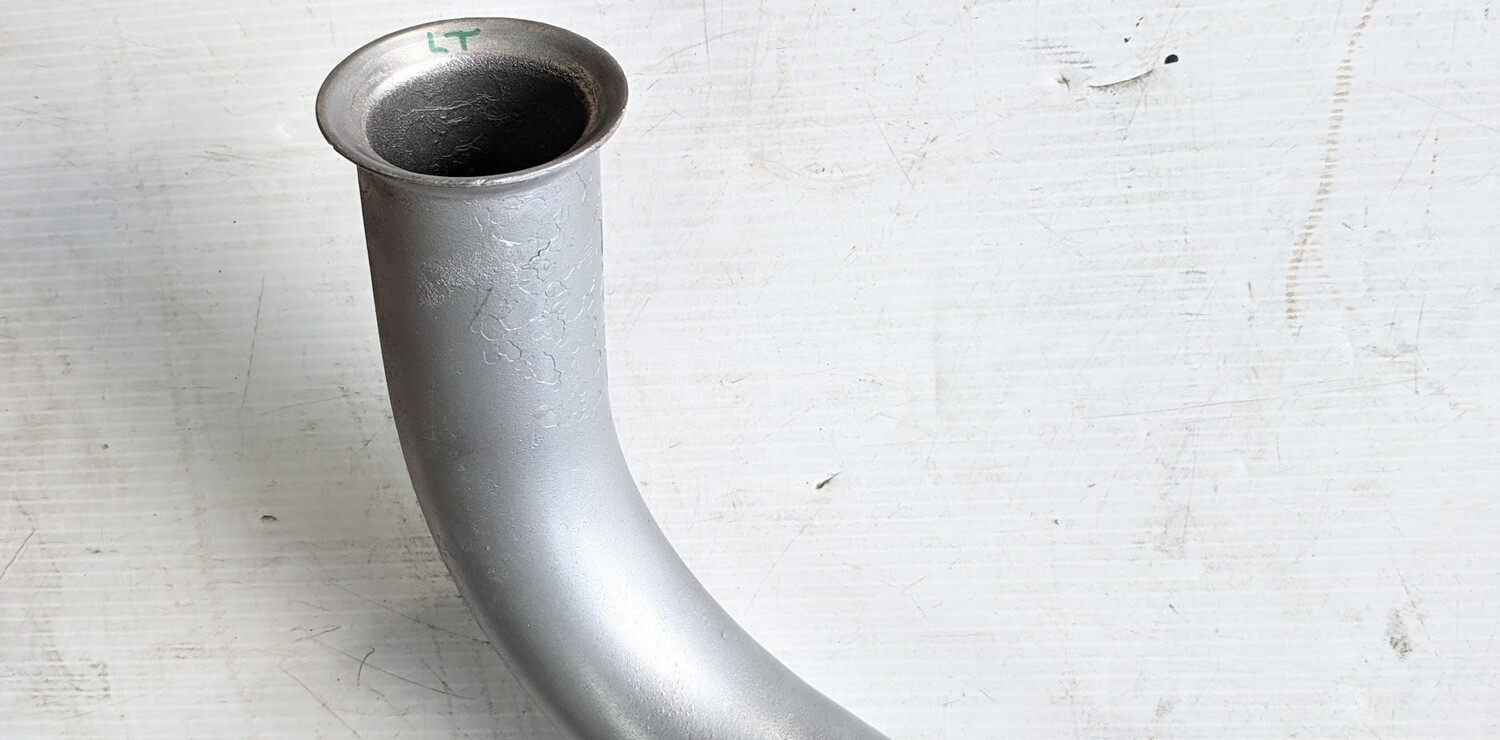 ROLLS ROYCE SILVER SHADOW II PART LEFT SIDE HEADER PIPE UR20113