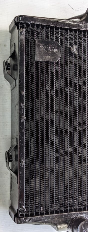65 - 80 ROLLS ROYCE CORNICHE SHADOW RADIATOR pre-owned TESTED UR18102