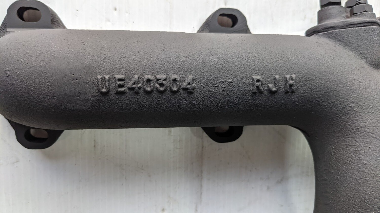 ROLLS ROYCE SILVER SHADOW II PART LEFT SIDE EXHAUST MANIFOLD UE40776