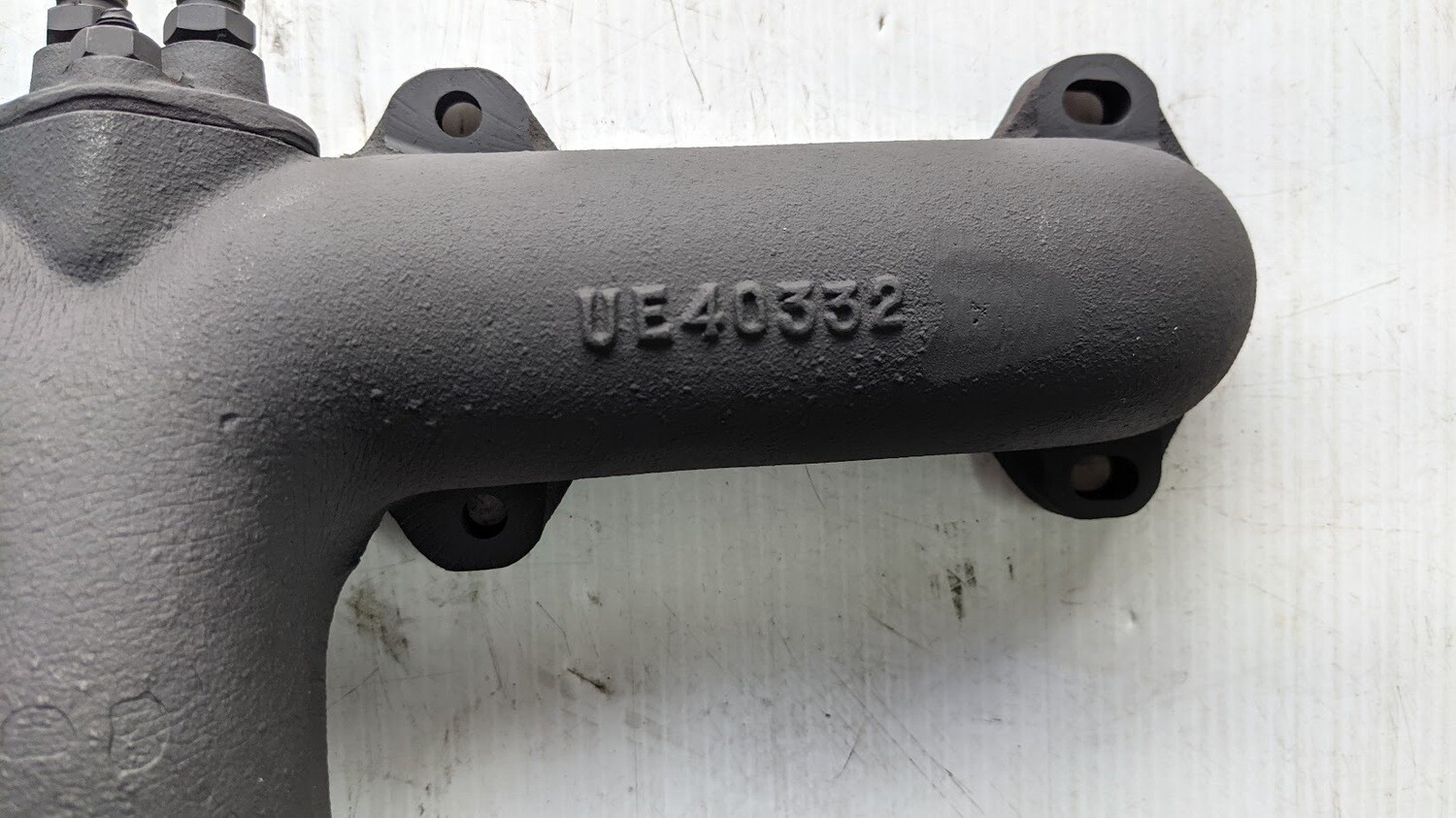 ROLLS ROYCE SILVER SHADOW II PART LEFT SIDE EXHAUST MANIFOLD UE40776