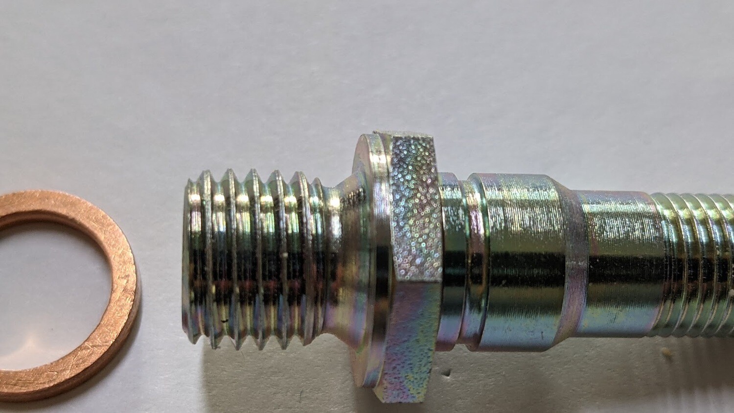 ROLLS ROYCE BENTLEY PART FUEL PUMP CHECK VALVE UE45370