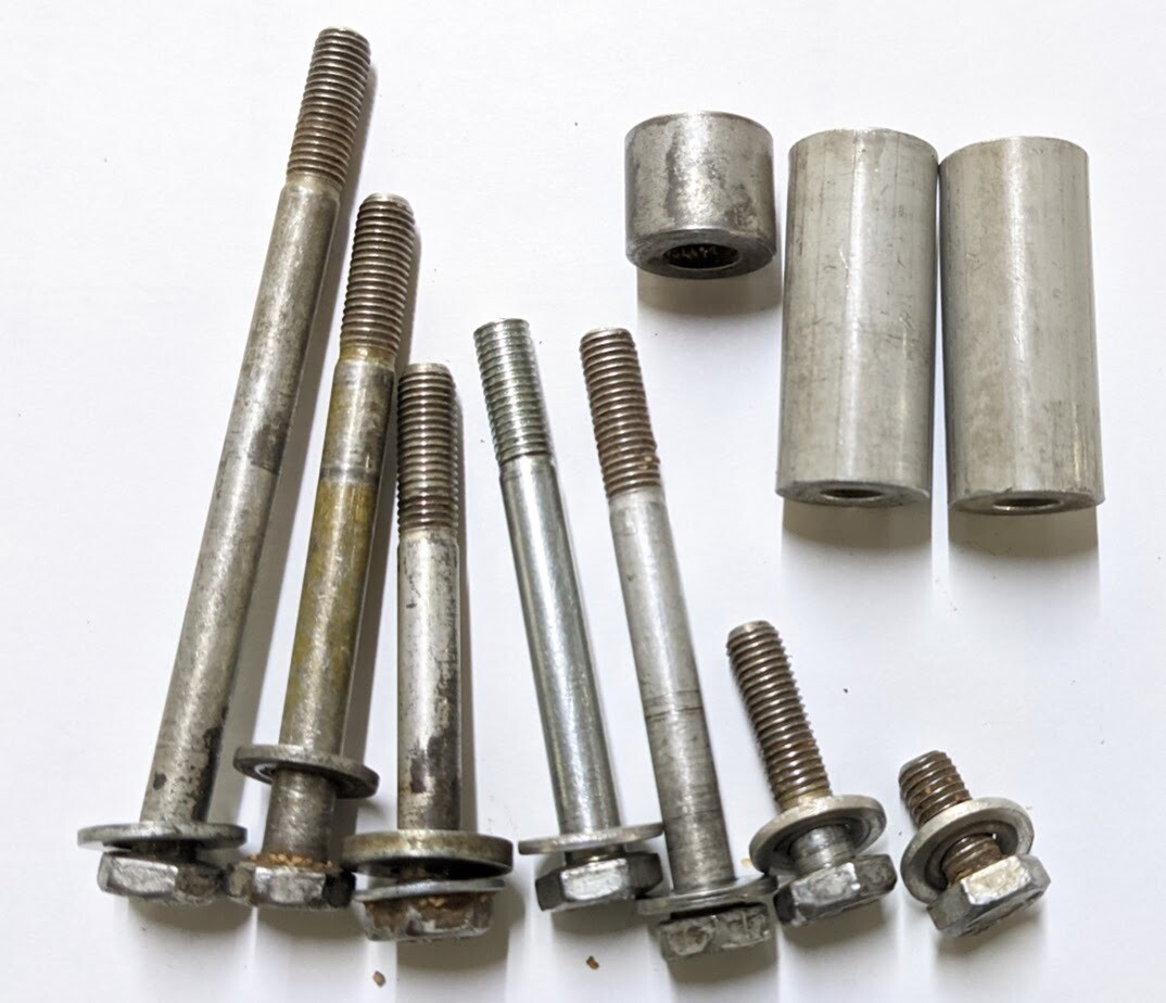 ROLLS ROYCE SILVER SHADOW CORNICHE Wraith ACCUMULATOR VALVE MOUNTING KIT