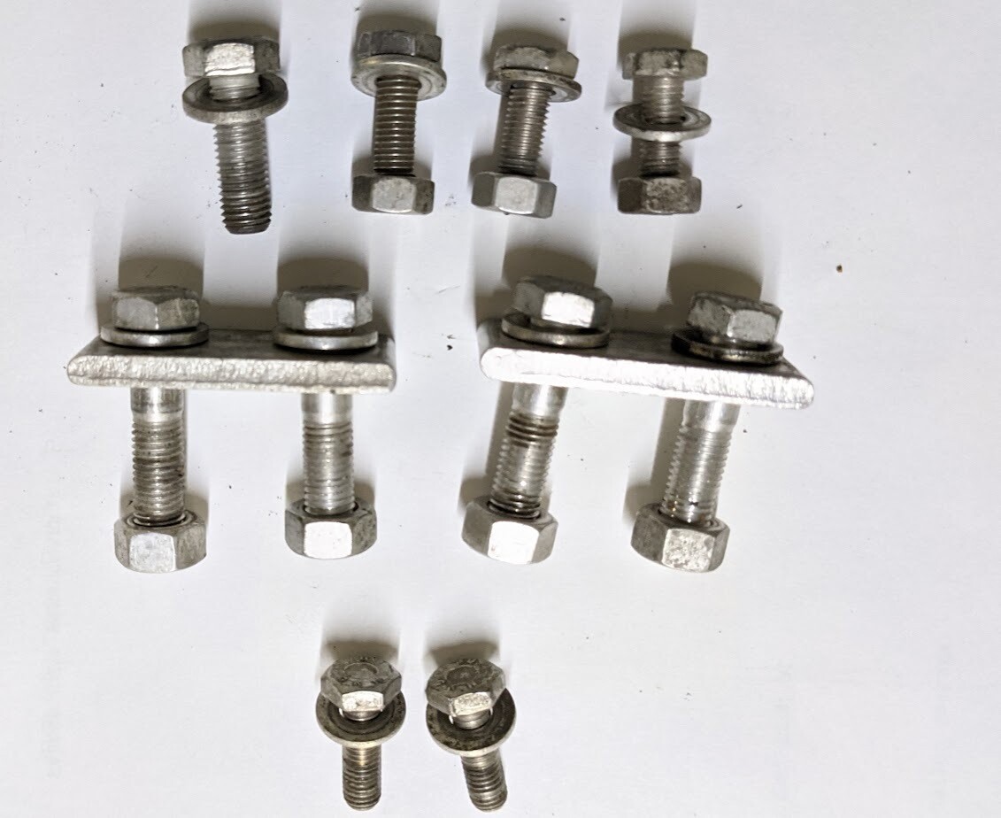 ROLLS ROYCE SILVER SHADOW CORNICHE Wraith SHOCK TOWER BOLT KIT