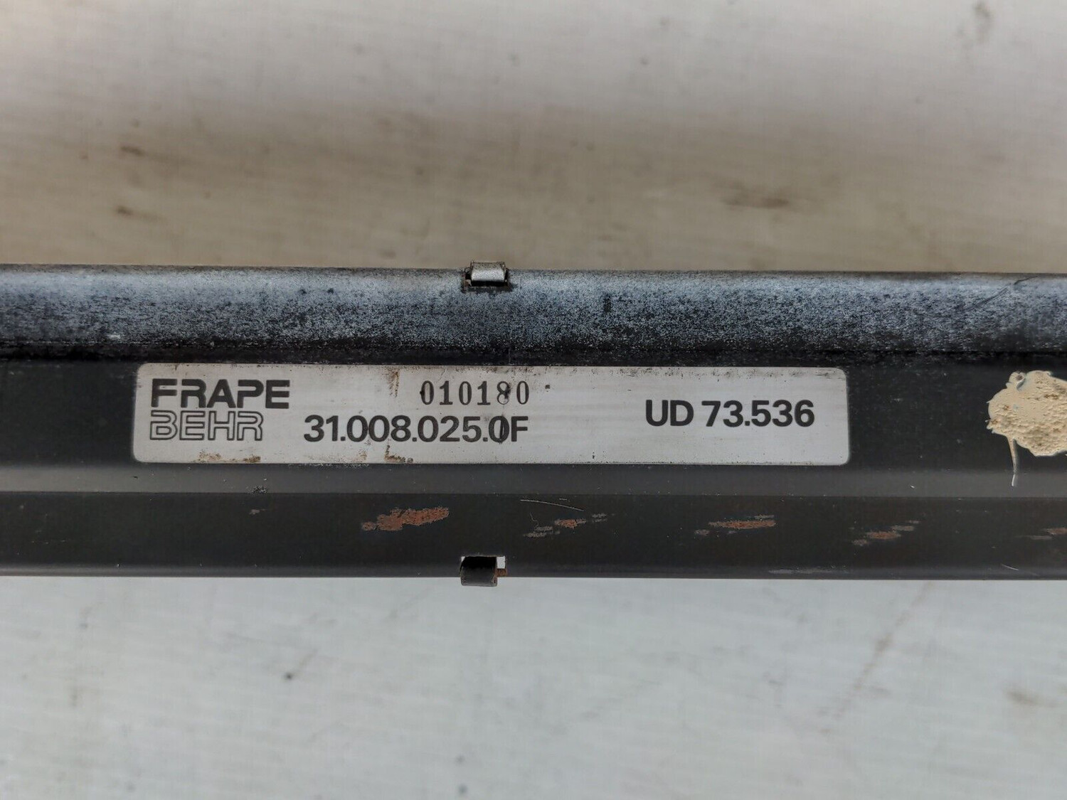 ROLLS ROYCE SILVER SPUR HEATER CORE TESTED VIN 08667 ON UD73536