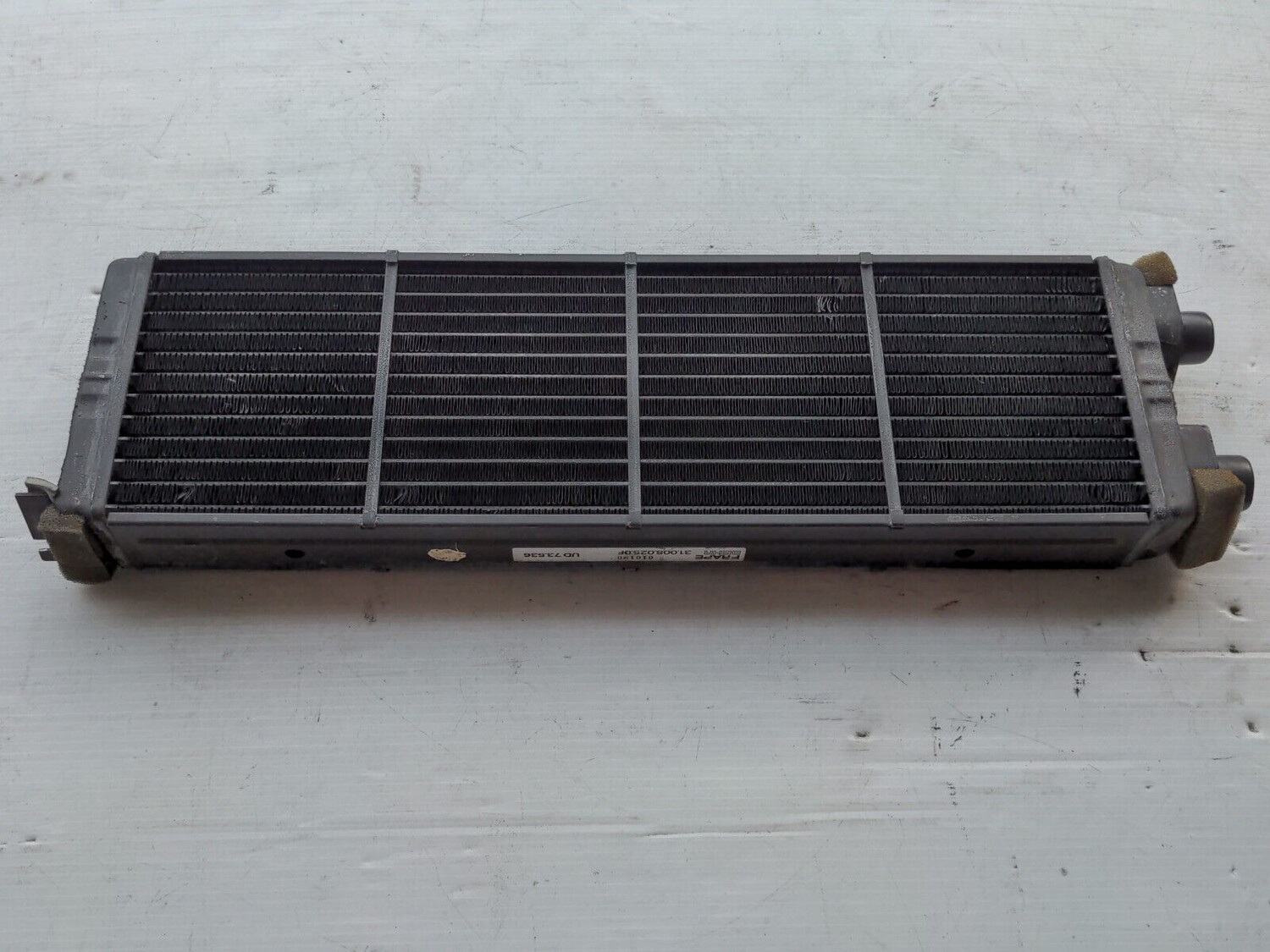 ROLLS ROYCE SILVER SPUR HEATER CORE TESTED VIN 08667 ON UD73536
