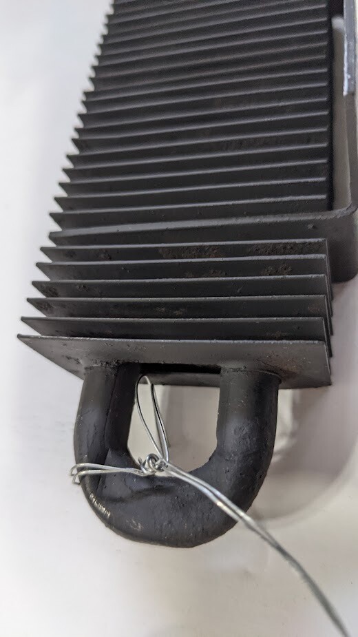 Rolls Royce Silver Shadow POWER STEERING OIL COOLER UE34280