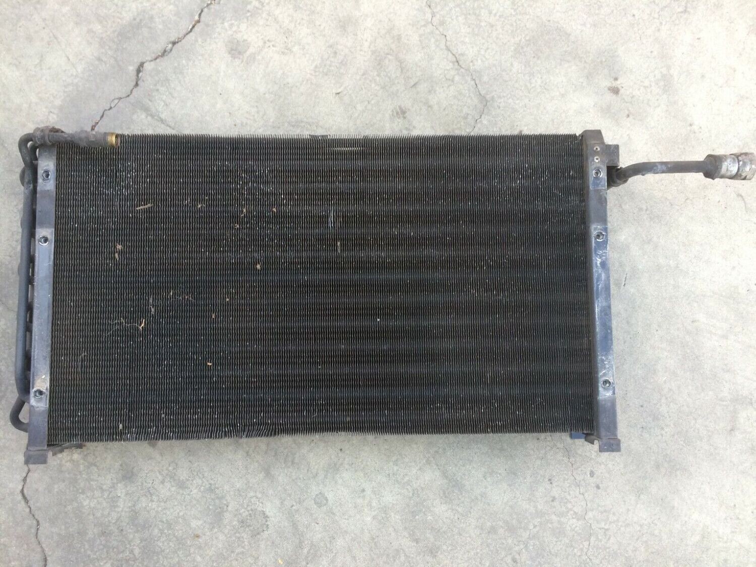 Rolls-Royce Silver BENTLEY TURBO MULSANNE air conditioning CONDENSER UR70276
