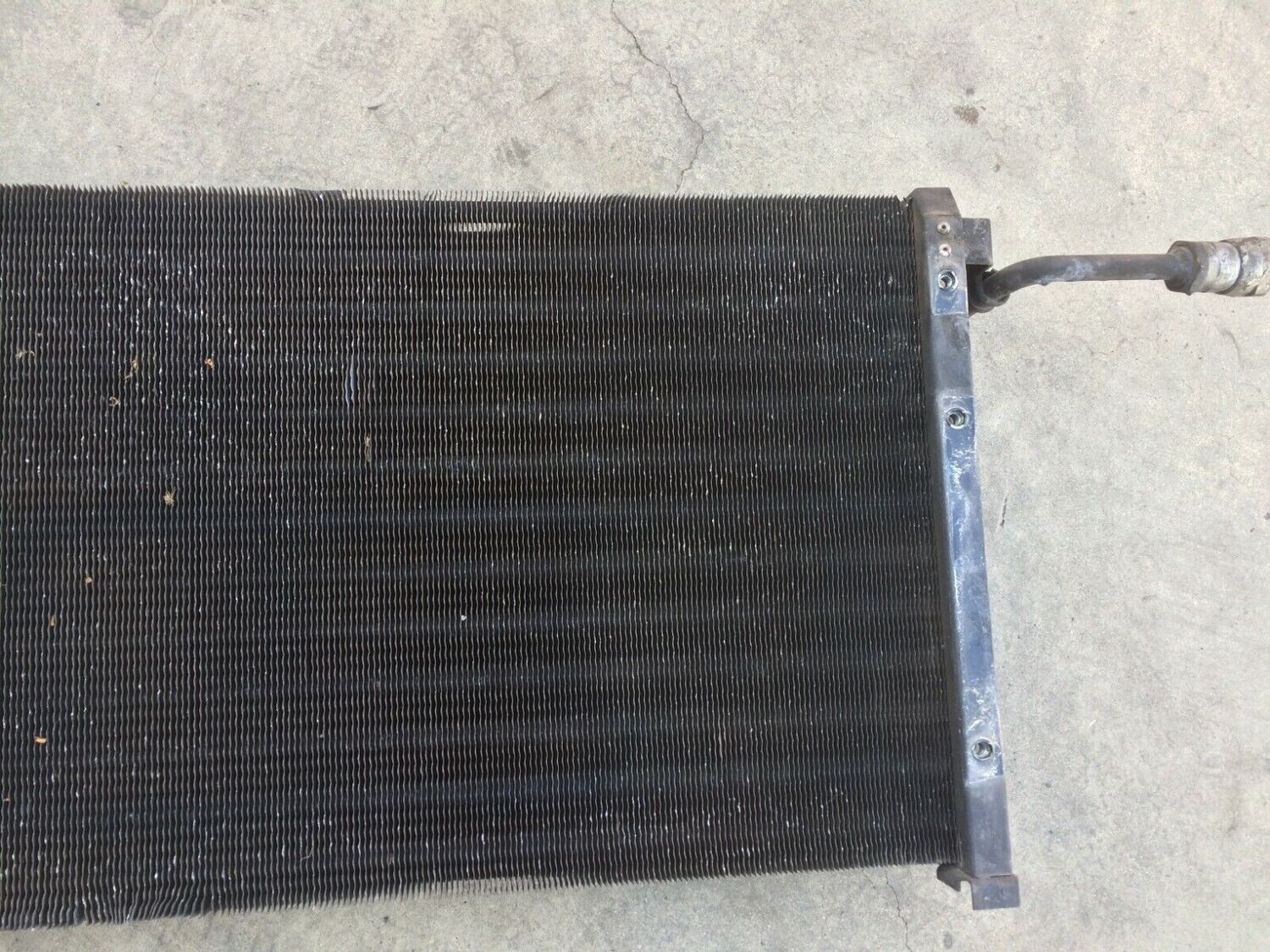 Rolls-Royce Silver BENTLEY TURBO MULSANNE air conditioning CONDENSER UR70276