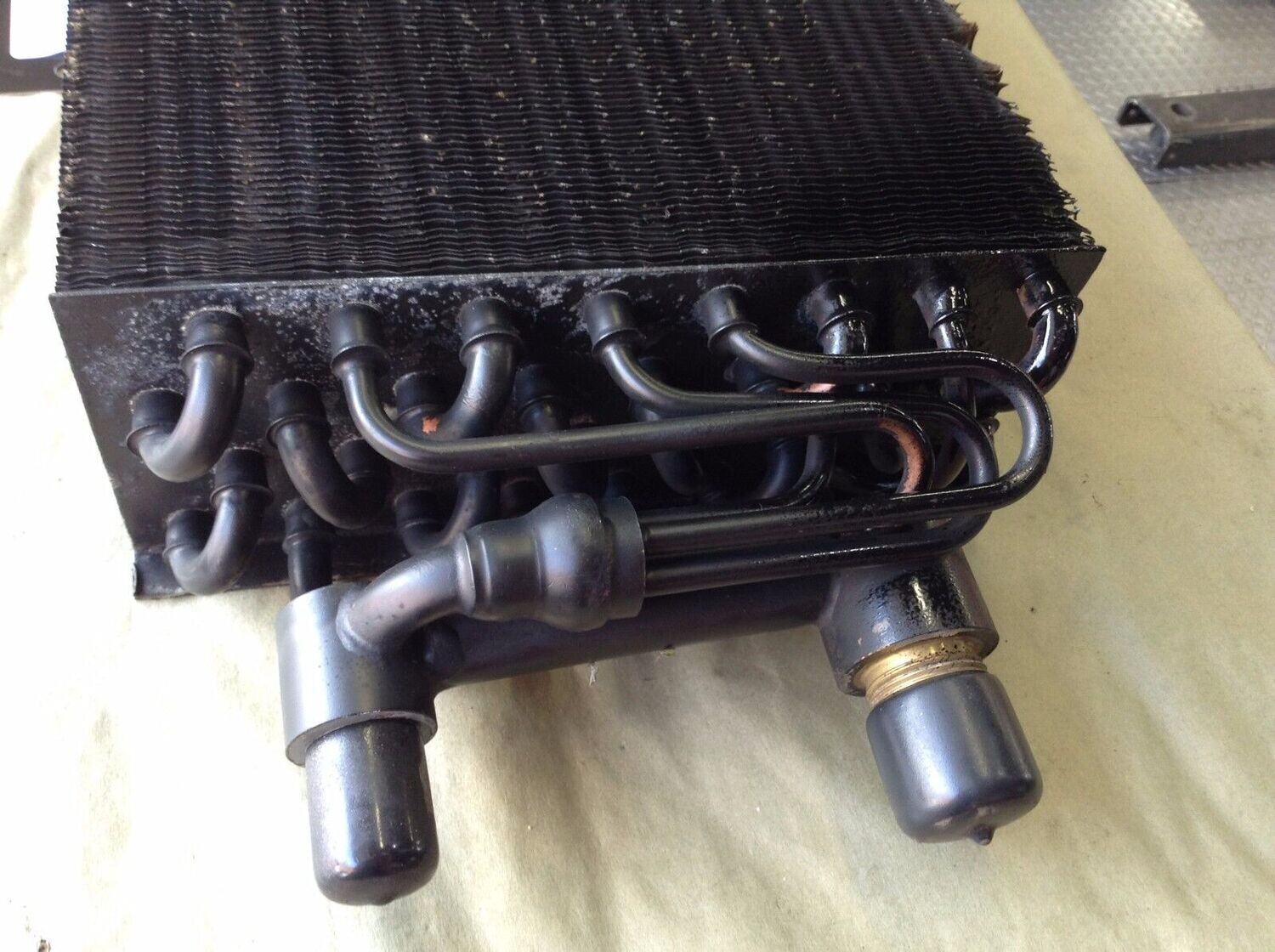 ROLLS ROYCE SILVER SPUR AC EVAPORATOR inside vehicle for air cond UD21257