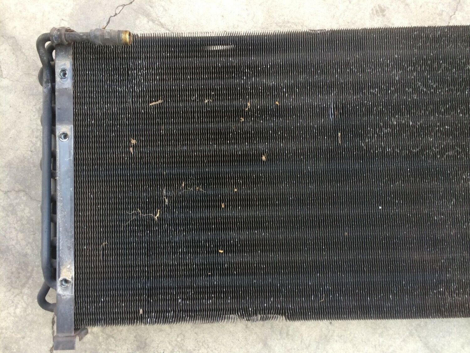 Rolls-Royce Silver BENTLEY TURBO MULSANNE air conditioning CONDENSER UR70276