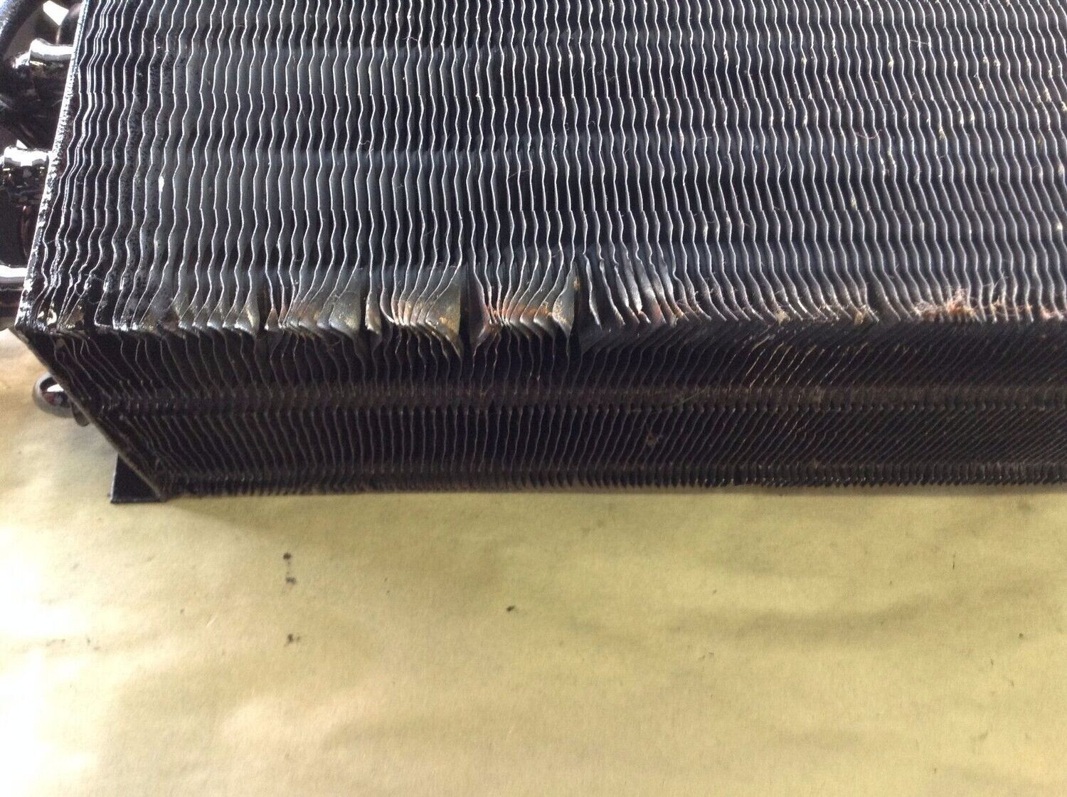 ROLLS ROYCE SILVER SPUR AC EVAPORATOR inside vehicle for air cond UD21257